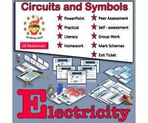 Current Electricity - Electrical Circuits and Symbols - Middle School