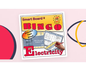 Current Electricity Smart Board Bingo