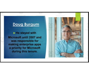 Current Governor, U.S. Senators & Rep. from North Dakota (BIO PPT Bundle)