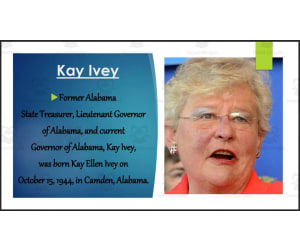 Current Governors from the Southeast Region (BIO PPT Bundle)