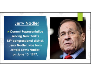 Current New York Senators and Representatives (BIO PPT Bundle)