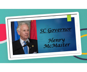 Current South Carolina Governor and Lt. Governor (BIO PPT Bundle)