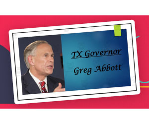 Current Texas Governor and Lt. Governor (BIO PPT Bundle)