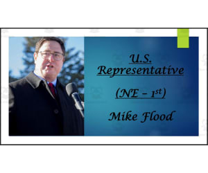 Current U.S. Representatives from Nebraska (BIO PPT Bundle)