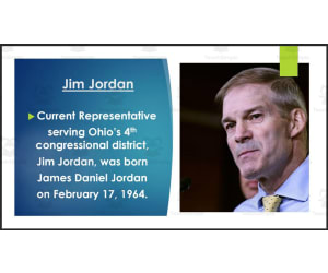 Current U.S. Representatives from Ohio (#1-10) BIO PPT