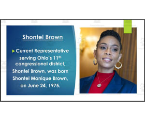 Current U.S. Representatives from Ohio (#11-15) BIO PPT Bundle