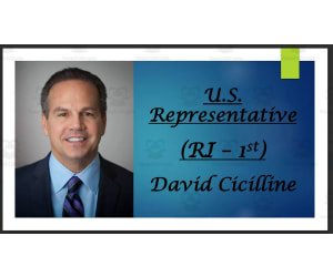 Current U.S. Representatives from Rhode Island (BIO PPT Bundle)