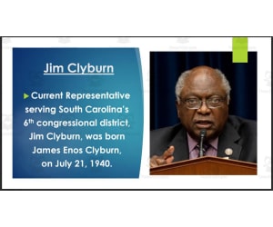 Current U.S. Representatives from South Carolina (BIO PPT Bundle)