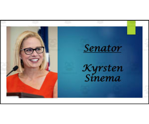 Current U.S. Senators from Arizona (Biography PowerPoint Bundle)