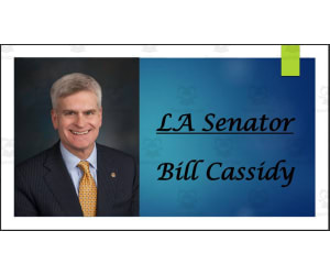 Current U.S. Senators from Louisiana (Biography PPT Bundle)