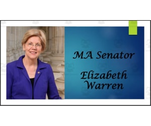 Current U.S. Senators from Massachusetts (Biography PPT Bundle)