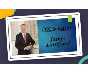 Current U.S. Senators from Oklahoma (Biography PPT Bundle)