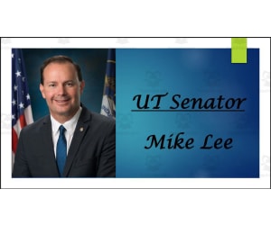 Current U.S. Senators from Utah (Biography PPT Bundle)