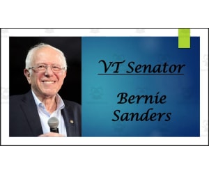 Current U.S. Senators from Vermont (Biography PPT Bundle)