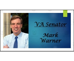 Current U.S. Senators from Virginia (Biography PPT Bundle)