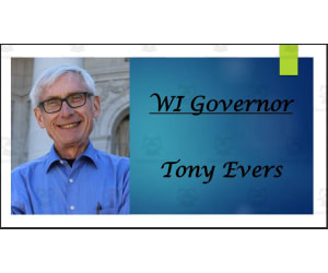 Current Wisconsin Governor and Lt. Governor (BIO PPT Bundle)
