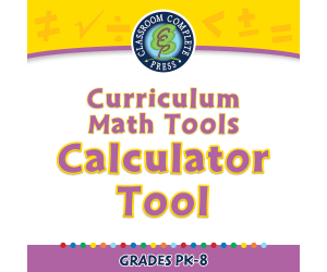 Curriculum Math Tools - Calculator Tool - FLASH-MAC