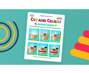 Cut and Create! Mother Goose