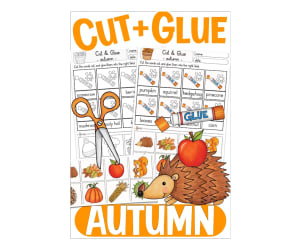 Cut & Glue: Autumn