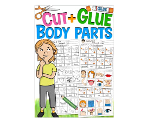 Cut & Glue: Body Parts