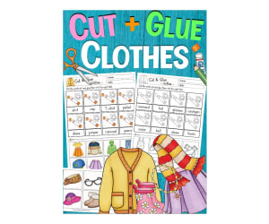 Cut & Glue: Clothes