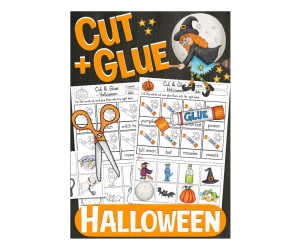 Cut & Glue: Halloween