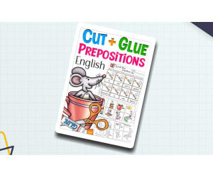 Cut & Glue: Prepositions