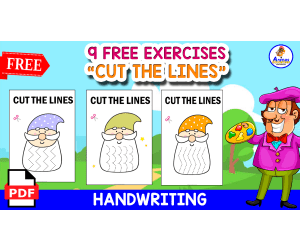 CUT THE LINES | 9 FREE EXERCISES
