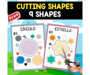 CUTTING SHAPES | 9 FREE SHAPES