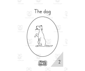 CVC Decodable Reading Book 2