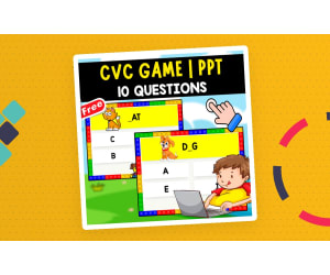CVC GAME QUIZ PPT | 10 QUESTIONS