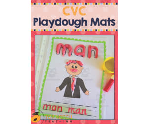 CVC Playdough Mats