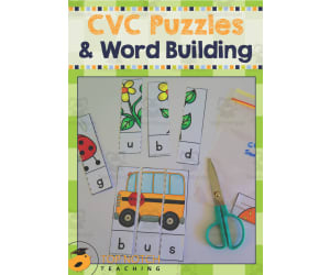 CVC Puzzles & Word Building Activities