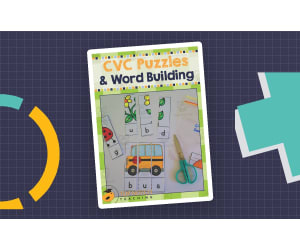 CVC Puzzles & Word Building Activities