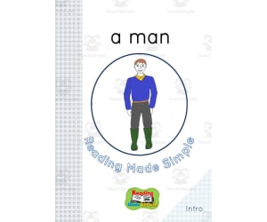 CVC Reading book 2