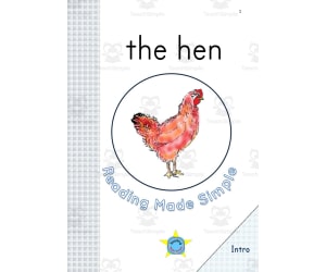 CVC Reading Book 9