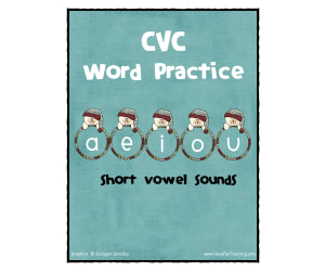 CVC Short Vowel Sounds Activity