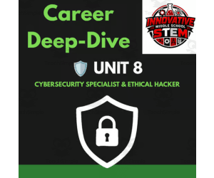 Cybersecurity Specialist & Ethical Hacker STEM Career Packet