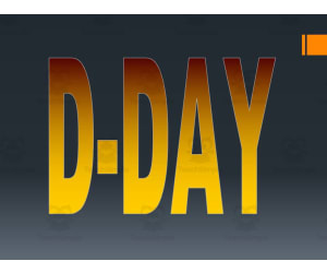D-Day World History PowerPoint & Notes