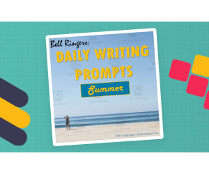 Daily Bell Ringers Writing Prompts for Summer