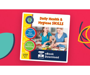 Daily Health & Hygiene Skills Gr. 6-12