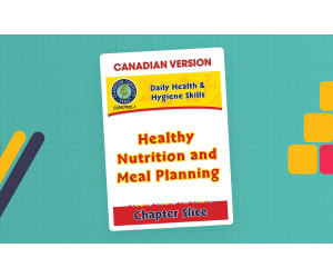 Daily Health & Hygiene Skills: Healthy Nutrition and Meal Planning - Canadian Content Gr. 6-12
