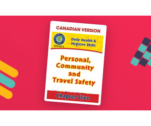Daily Health & Hygiene Skills: Personal, Community and Travel Safety - Canadian Content Gr. 6-12