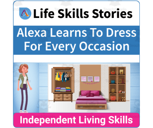 Daily Life Skills: Alexa Learns How to Dress for Every Occasion