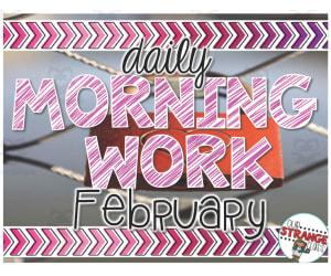Daily Morning Work for February