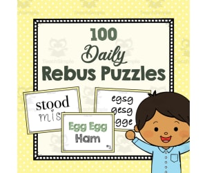 Daily Rebus Puzzles