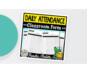Daily Student Attendance Form