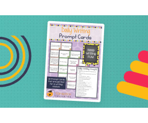 Daily Writing Prompt Cards