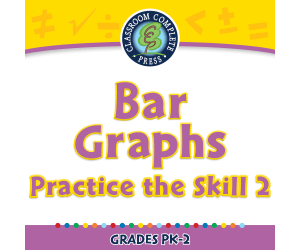 Data Analysis & Probability: Bar Graphs - Practice the Skill 2 - PC Software