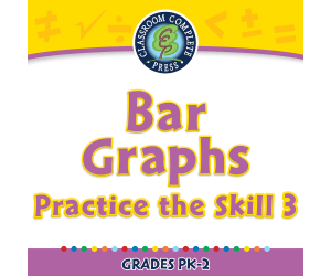 Data Analysis & Probability: Bar Graphs - Practice the Skill 3 - FLASH-MAC